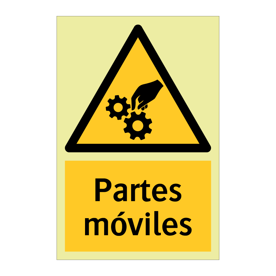 Partes móviles