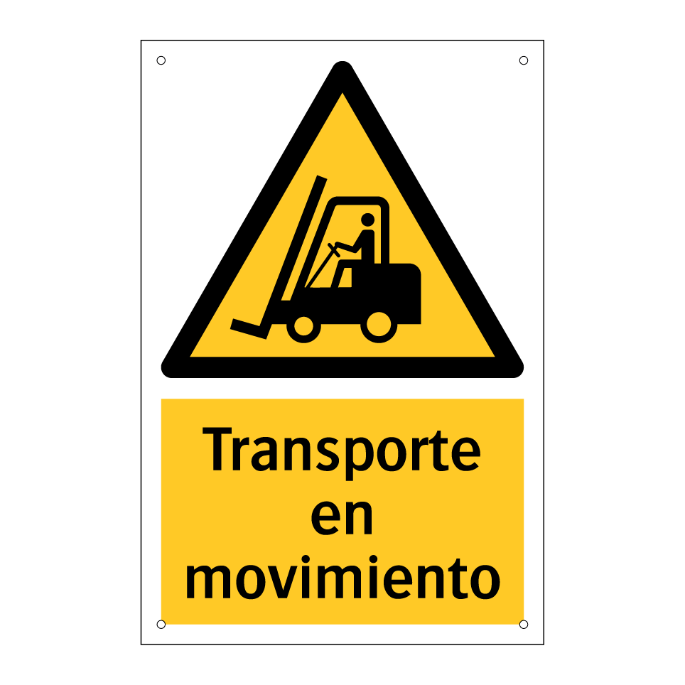 Transporte en movimiento