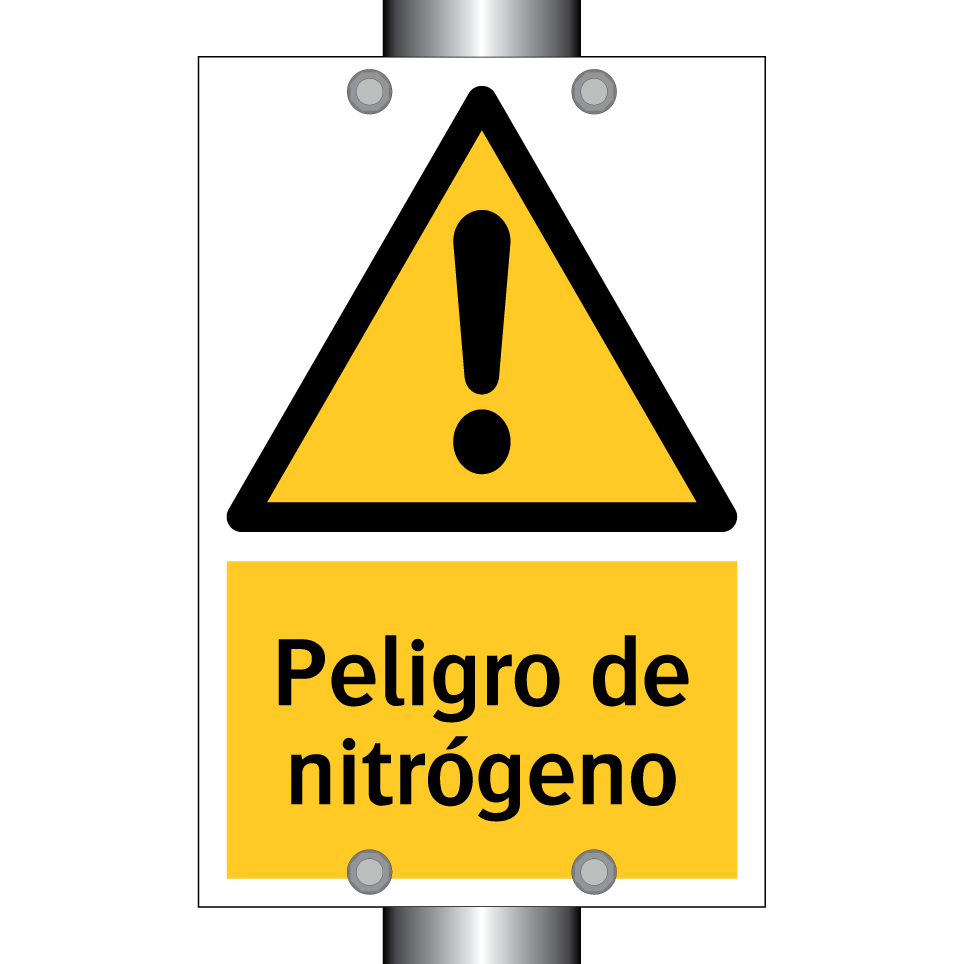Peligro de nitrógeno