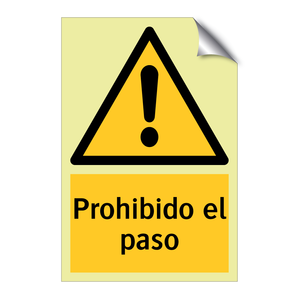 Prohibido el paso