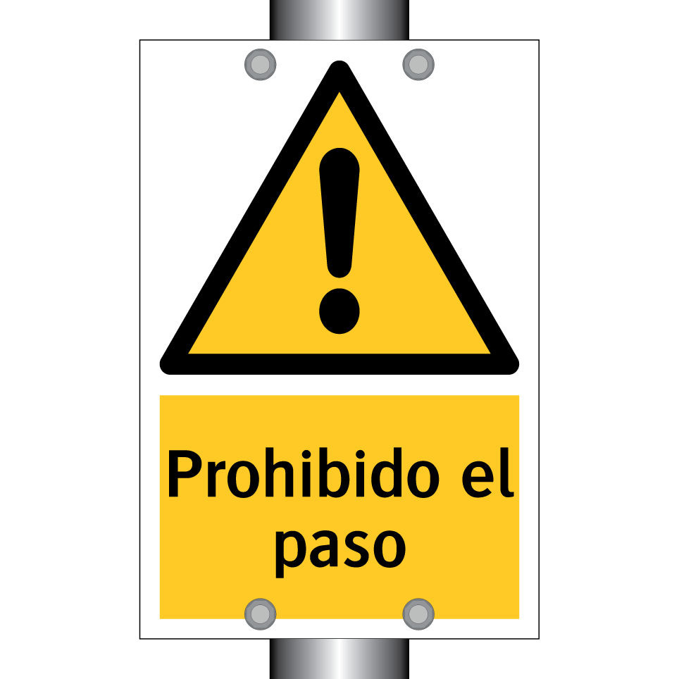 Prohibido el paso
