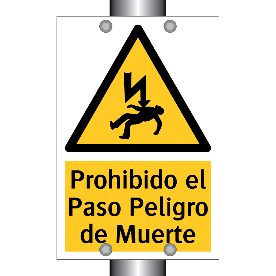Prohibido el Paso Peligro de Muerte