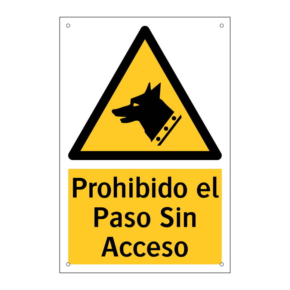 Prohibido el Paso Sin Acceso