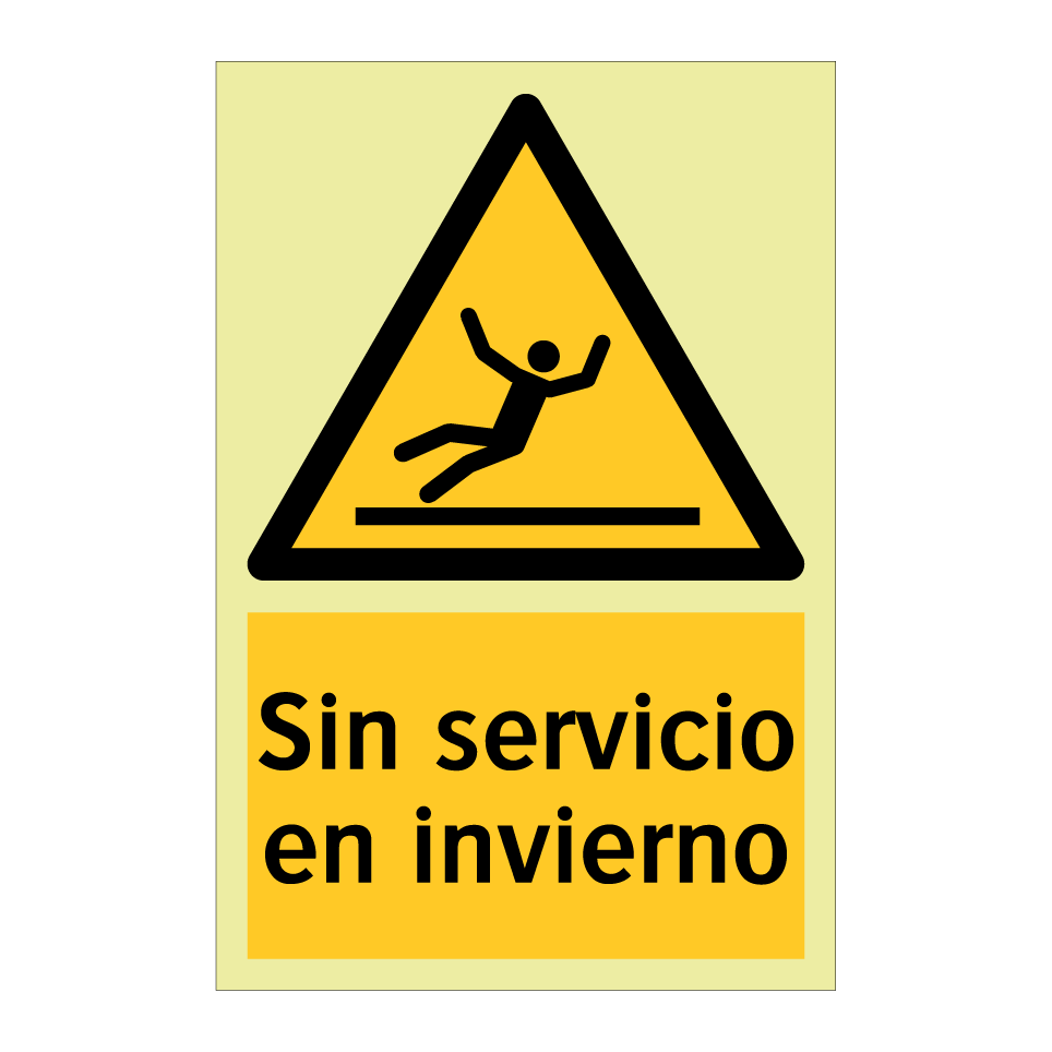Sin servicio en invierno
