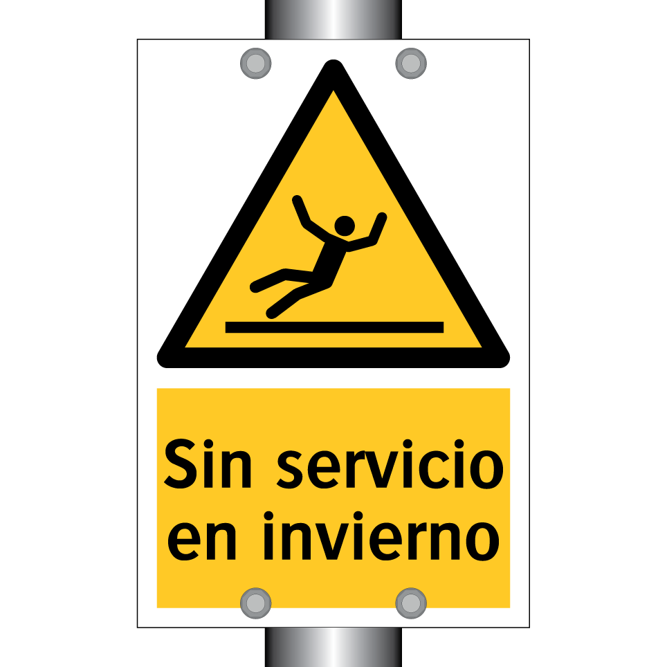 Sin servicio en invierno