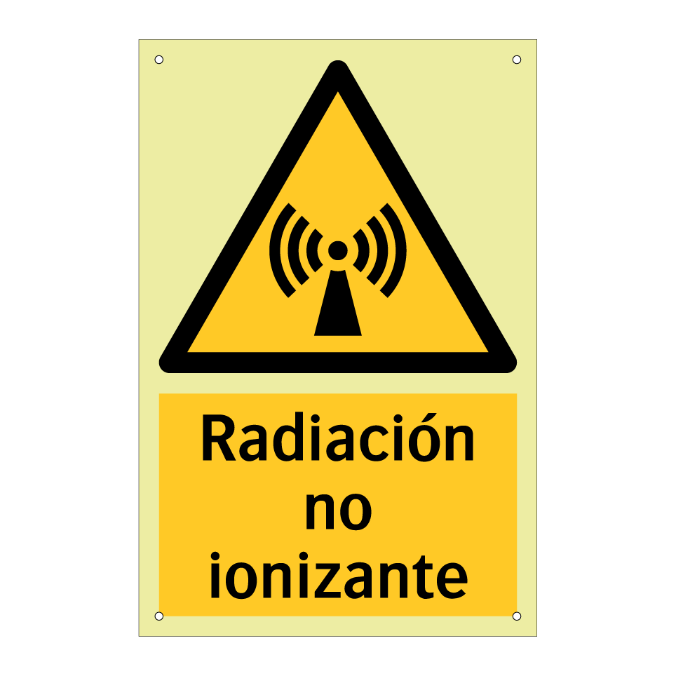 Radiación no ionizante