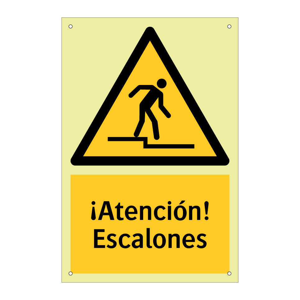 ¡Atención! Escalones