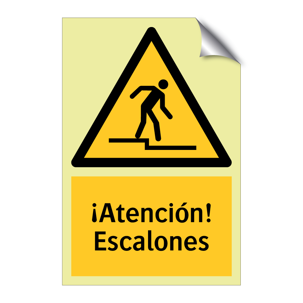 ¡Atención! Escalones
