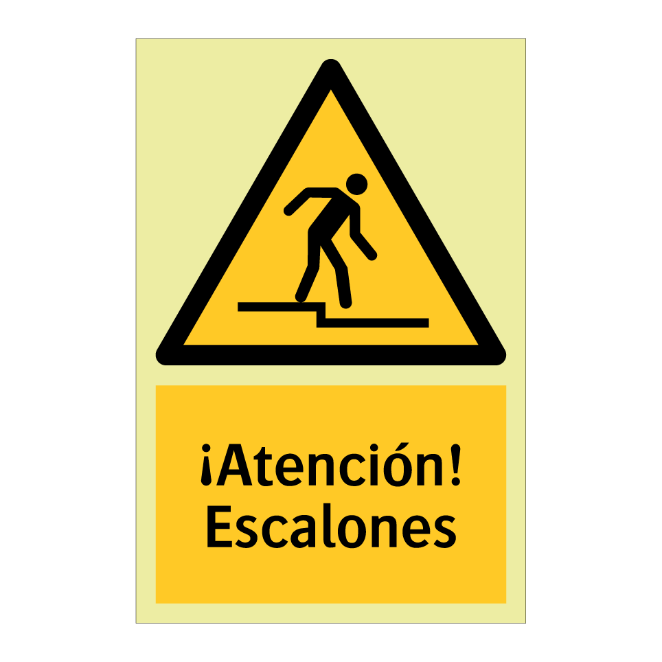 ¡Atención! Escalones