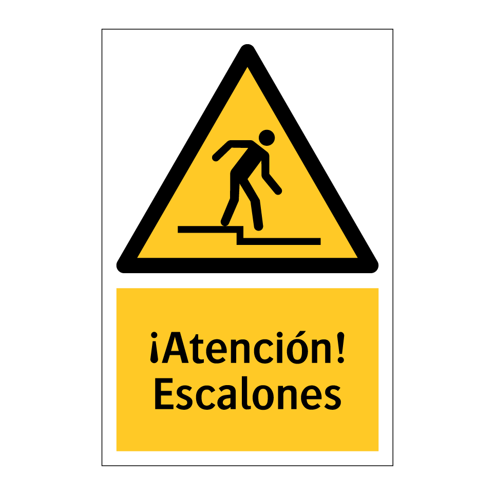 ¡Atención! Escalones