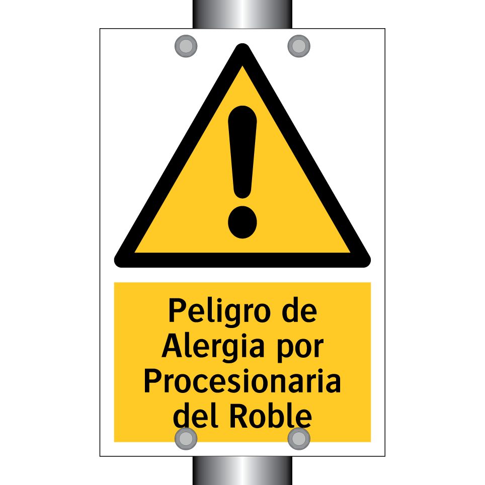 Peligro de Alergia por Procesionaria del Roble