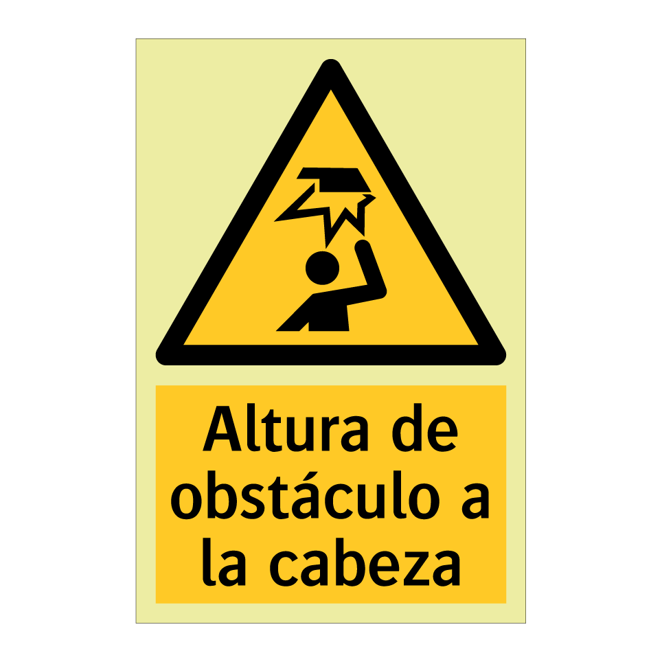 Altura de obstáculo a la cabeza