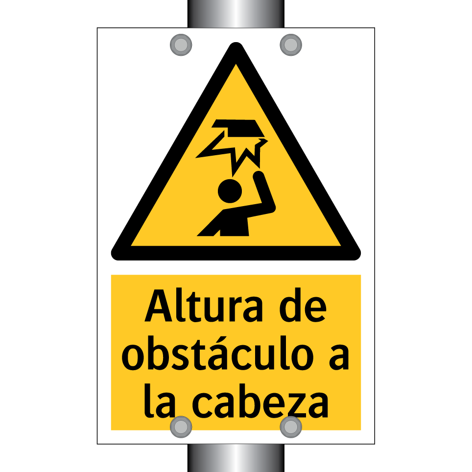 Altura de obstáculo a la cabeza
