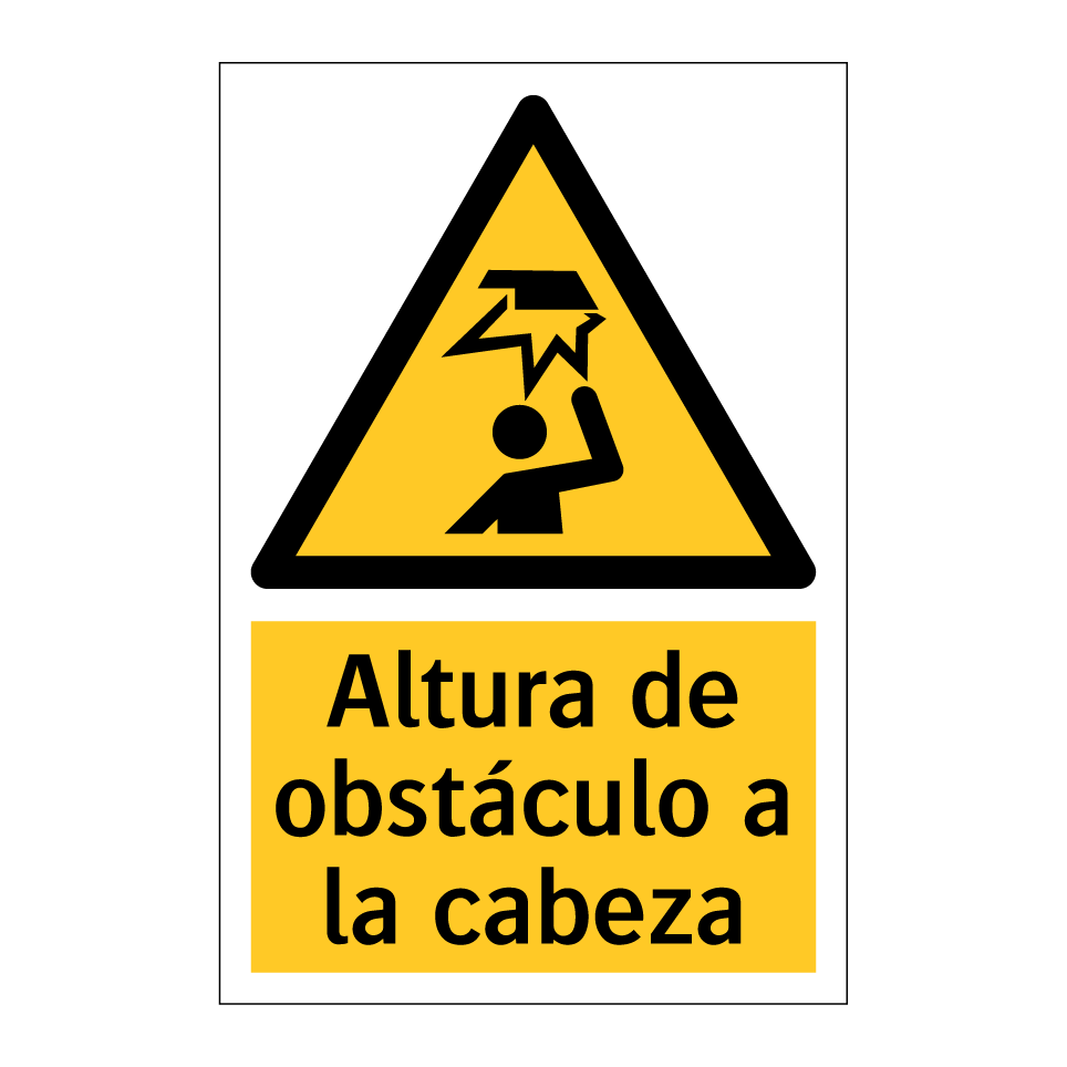 Altura de obstáculo a la cabeza