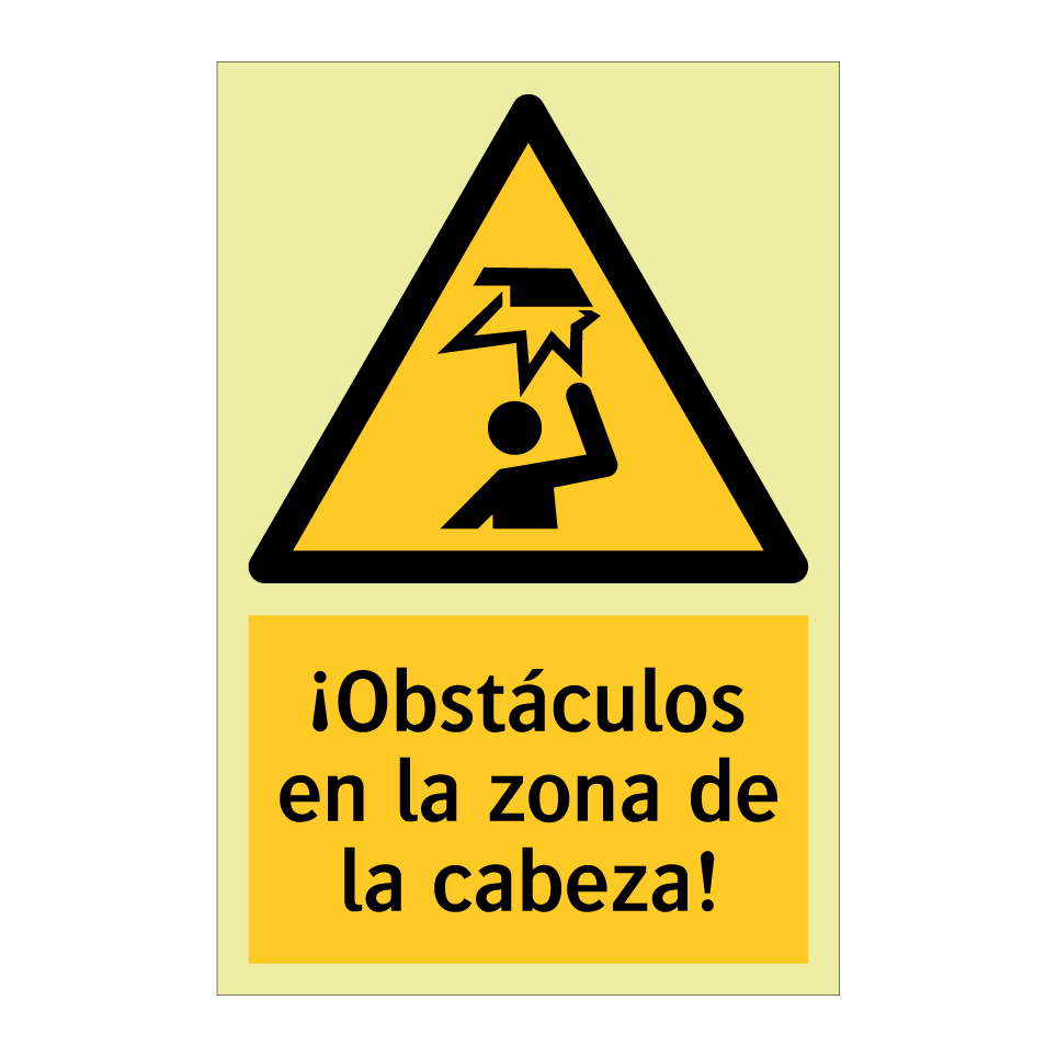 ¡Obstáculos en la zona de la cabeza!