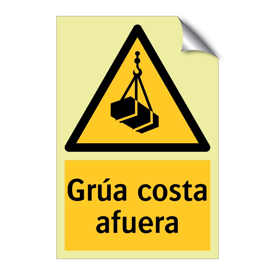 Grúa costa afuera