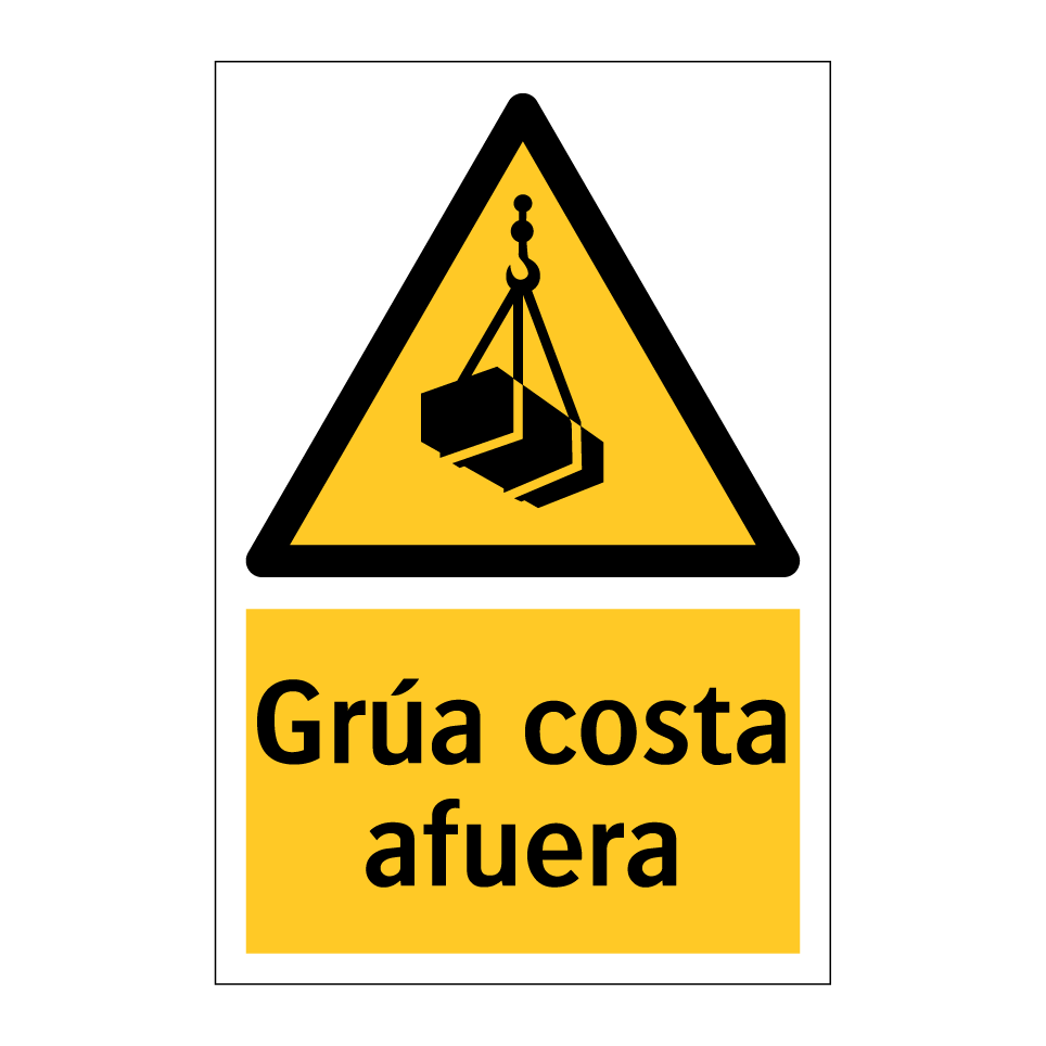Grúa costa afuera