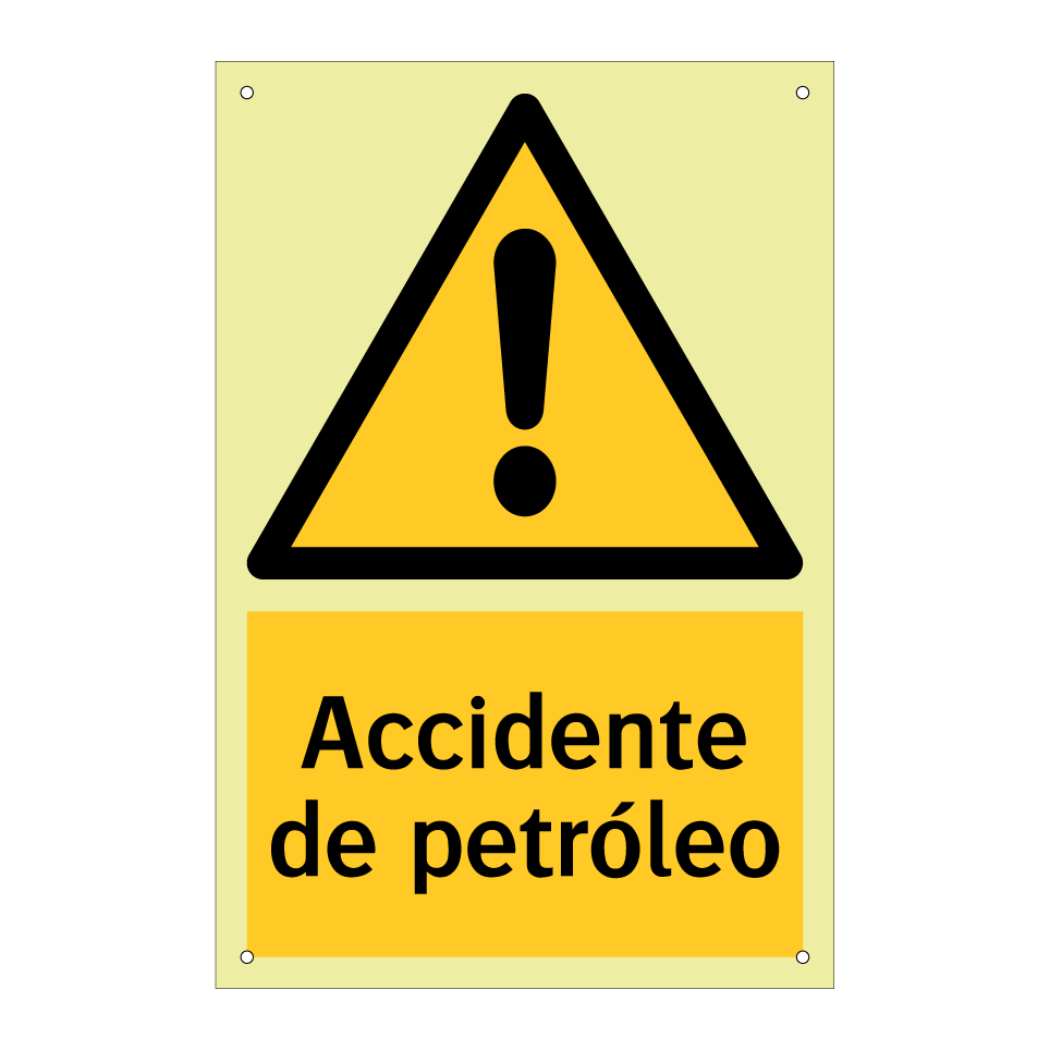 Accidente de petróleo