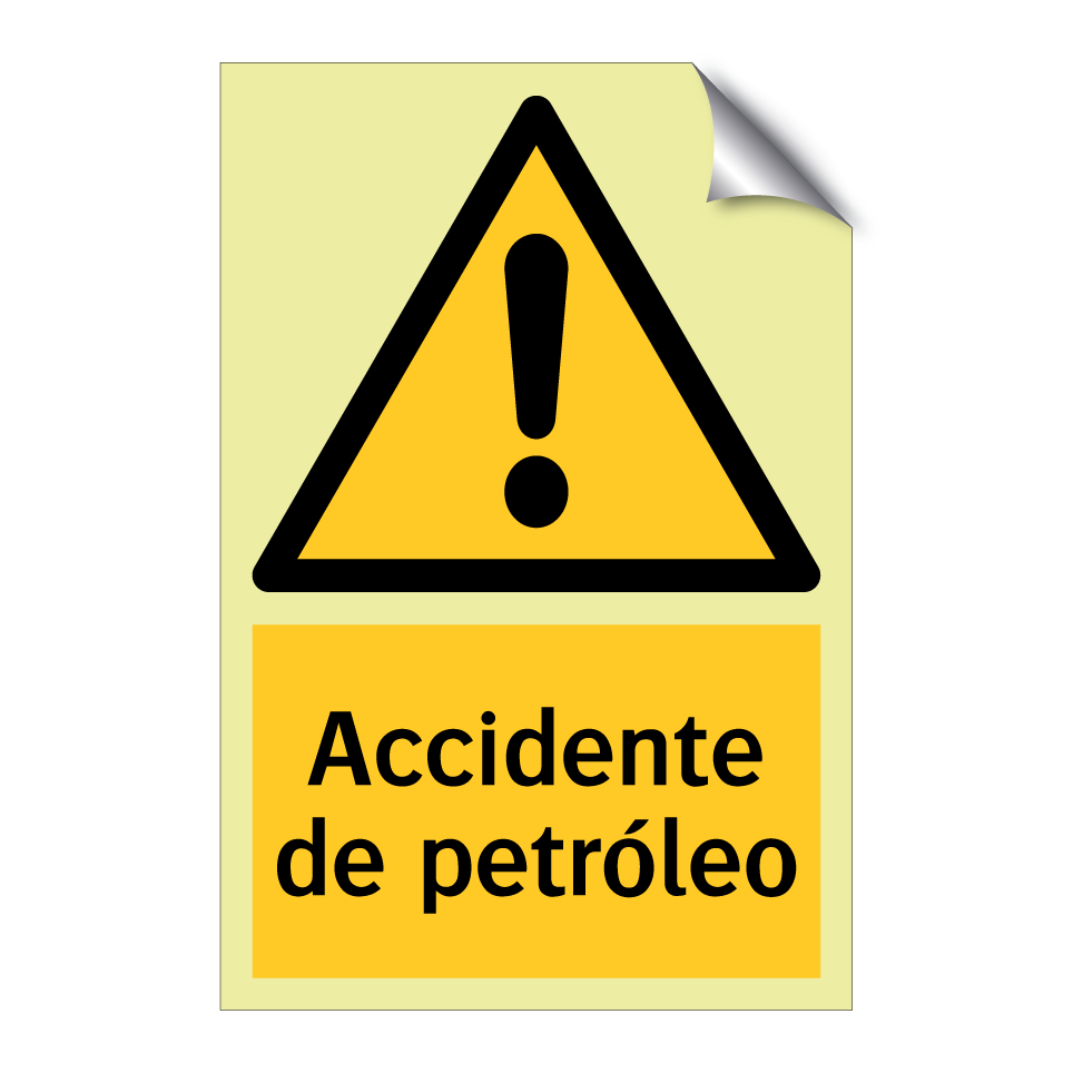 Accidente de petróleo