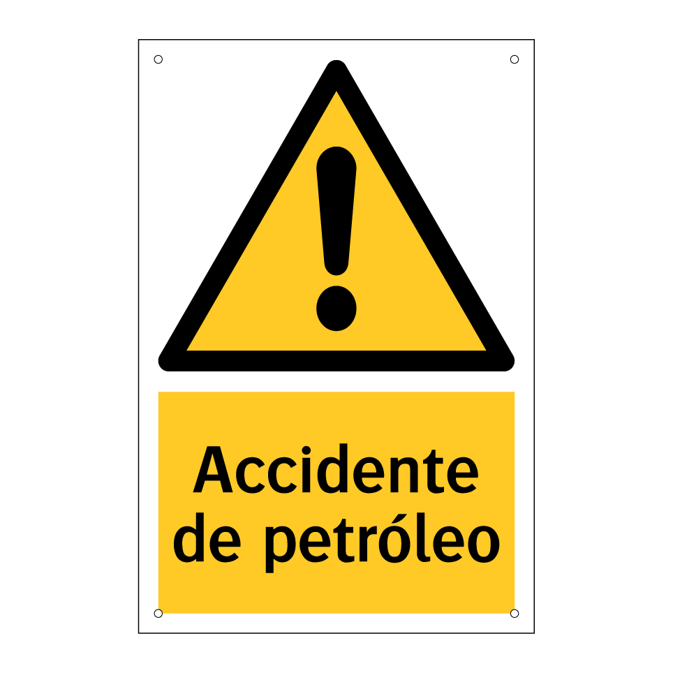 Accidente de petróleo