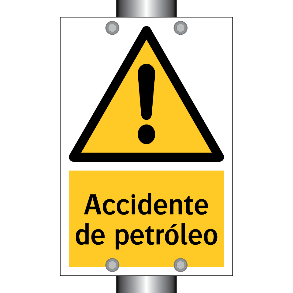 Accidente de petróleo