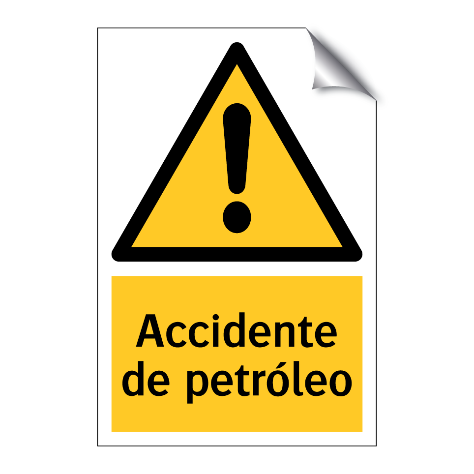 Accidente de petróleo