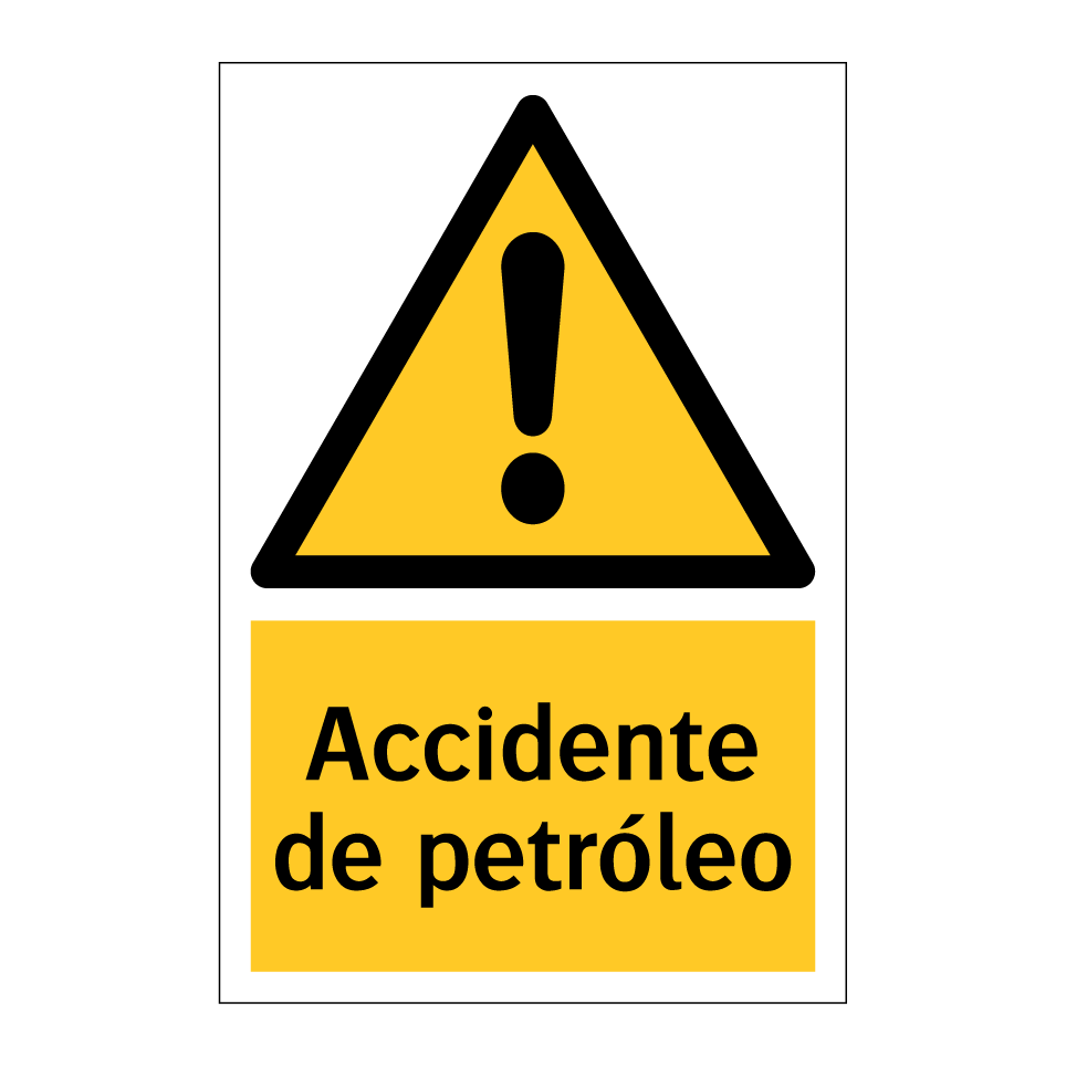 Accidente de petróleo