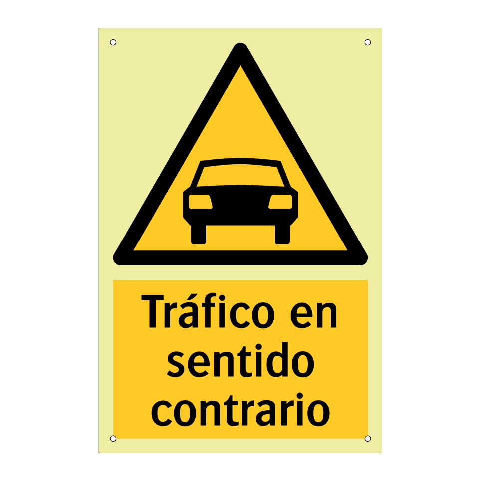 Tráfico en sentido contrario