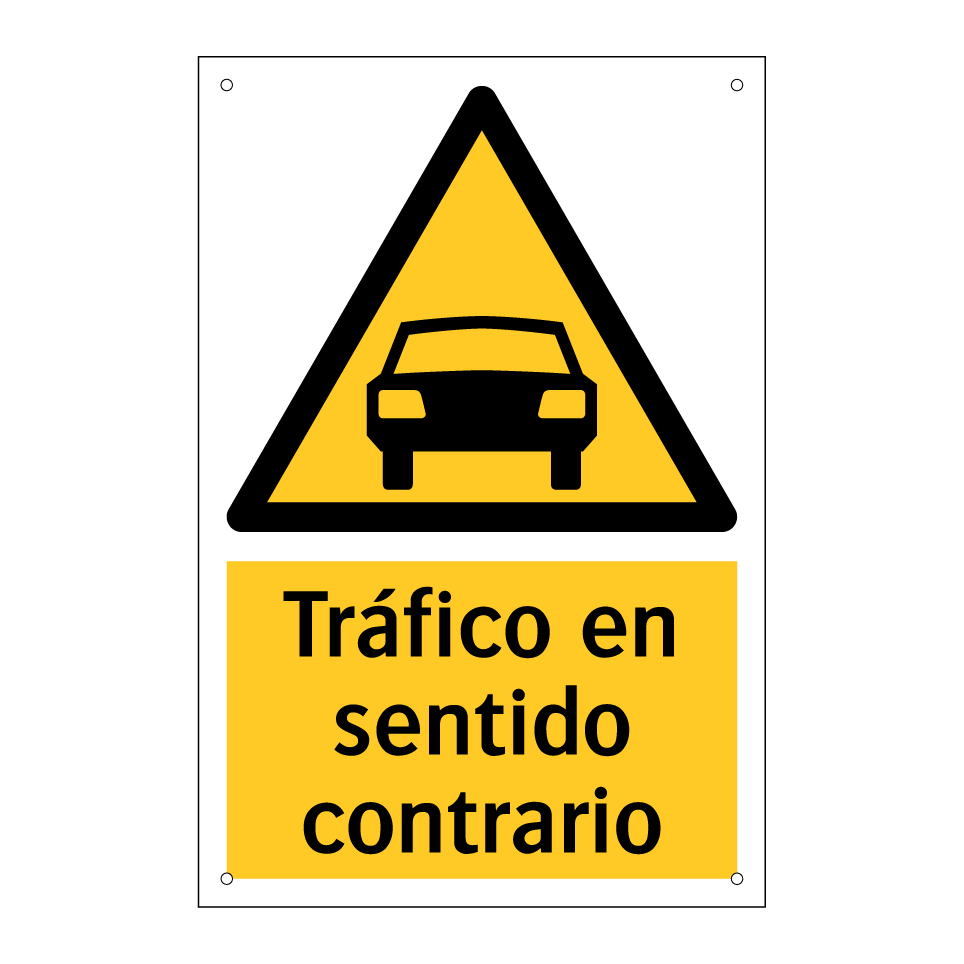 Tráfico en sentido contrario