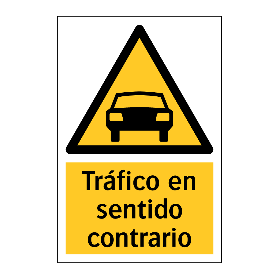Tráfico en sentido contrario