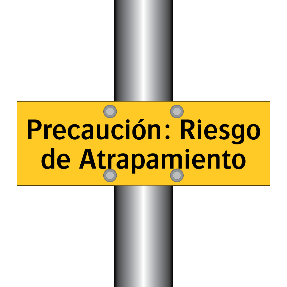 Precaución: Riesgo de Atrapamiento