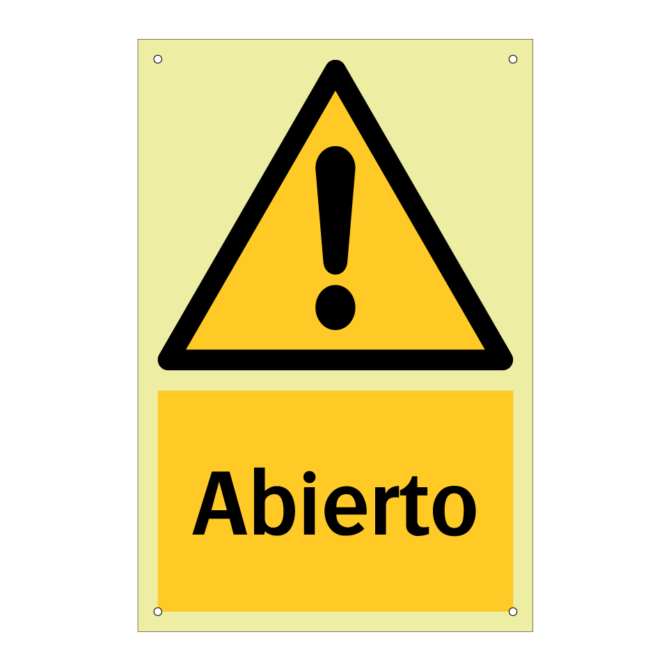 Abierto