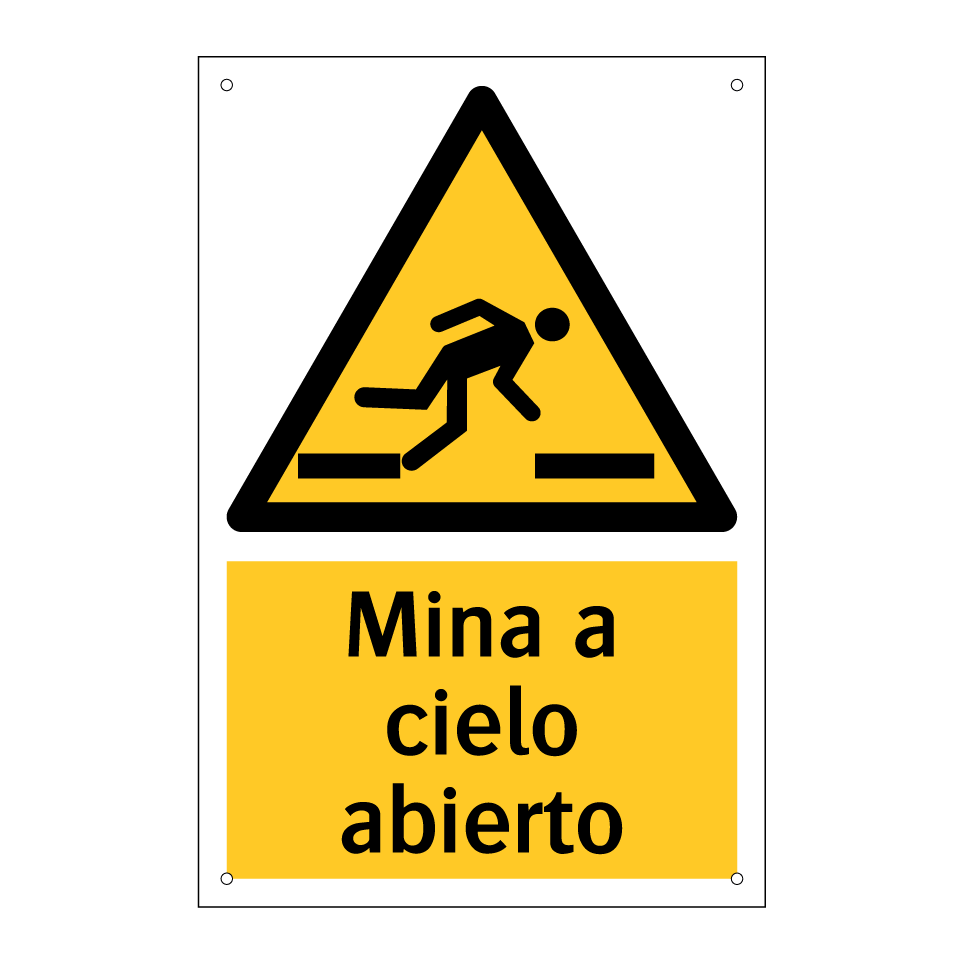 Mina a cielo abierto