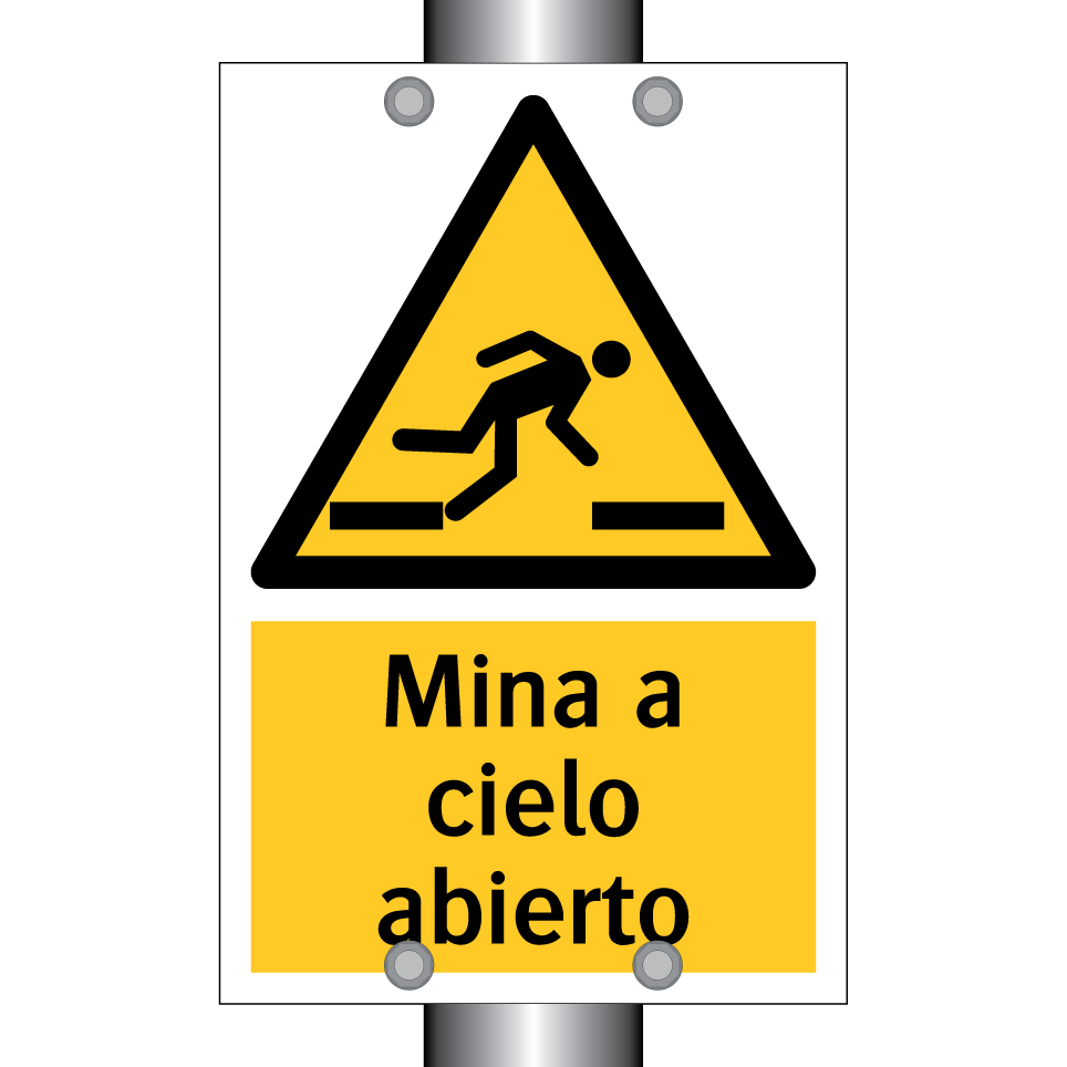 Mina a cielo abierto