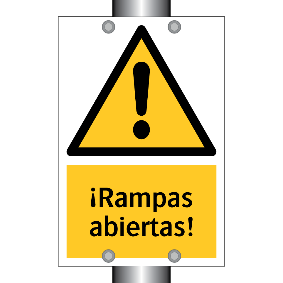 ¡Rampas abiertas!