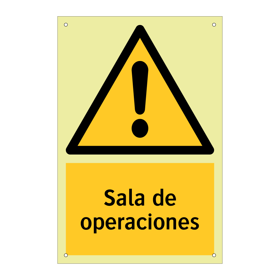 Sala de operaciones