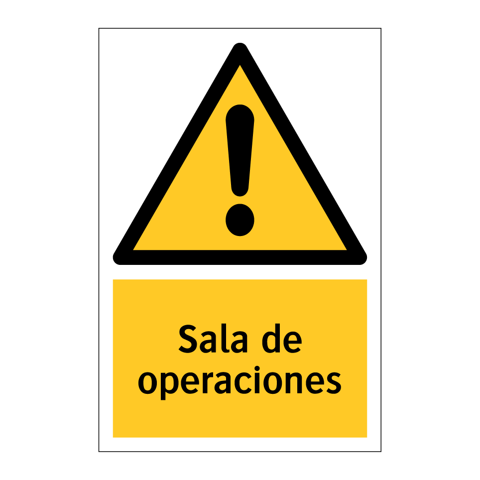 Sala de operaciones