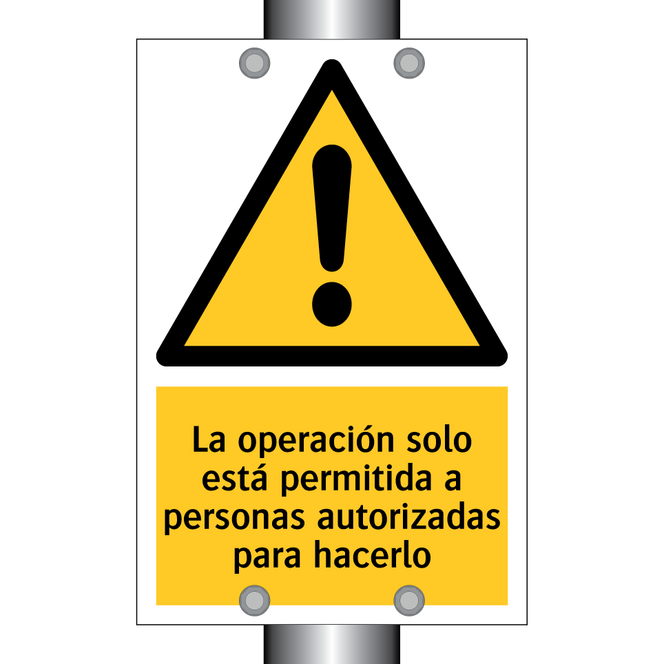 La operación solo está permitida a personas autorizadas para hacerlo