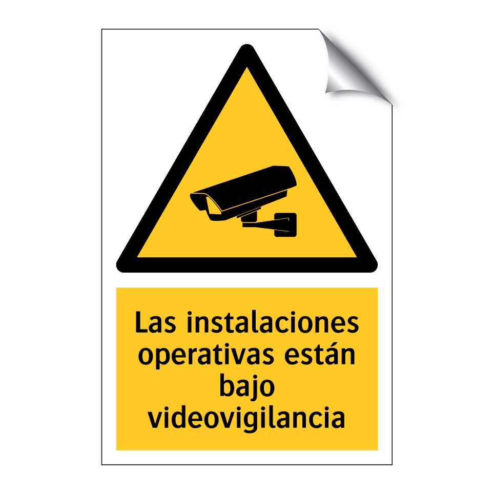Las instalaciones operativas están bajo videovigilancia
