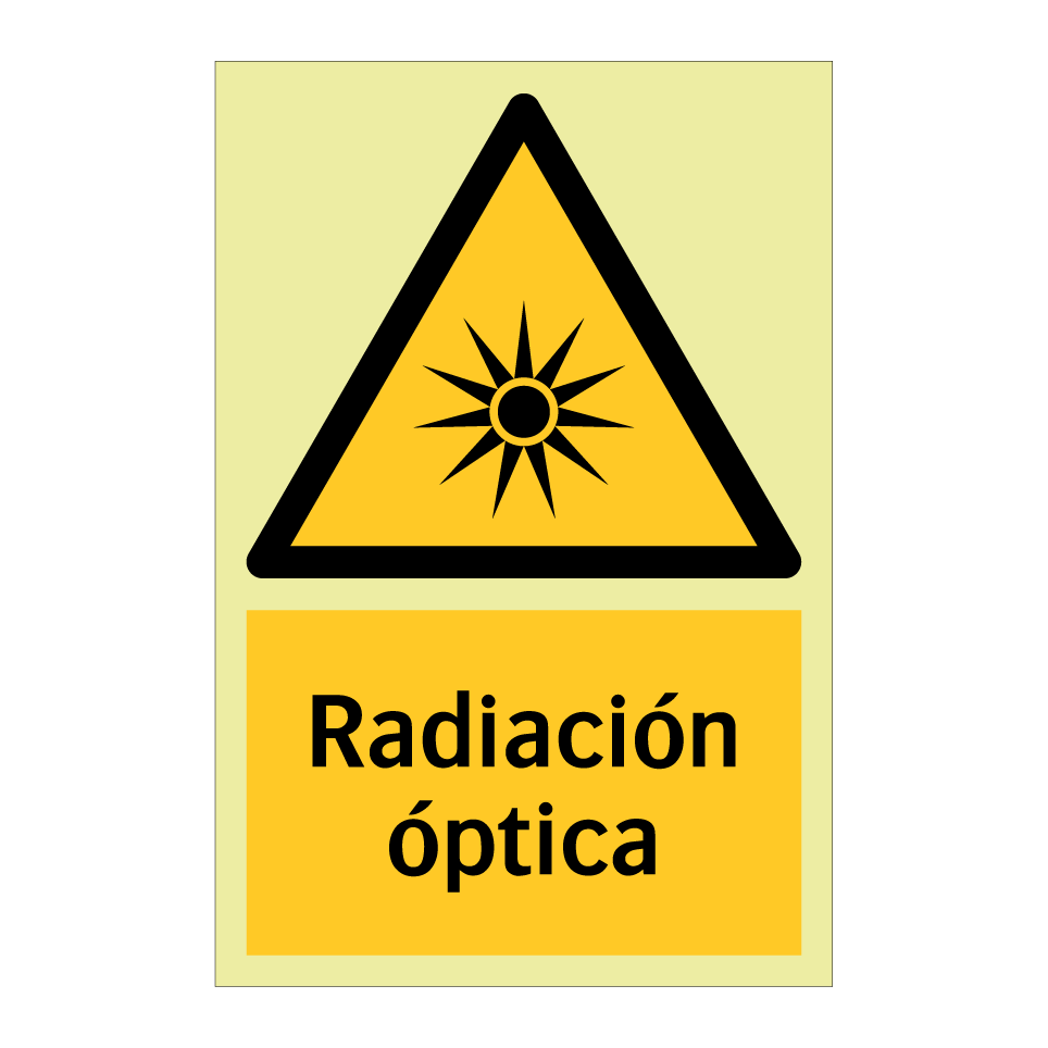 Radiación óptica