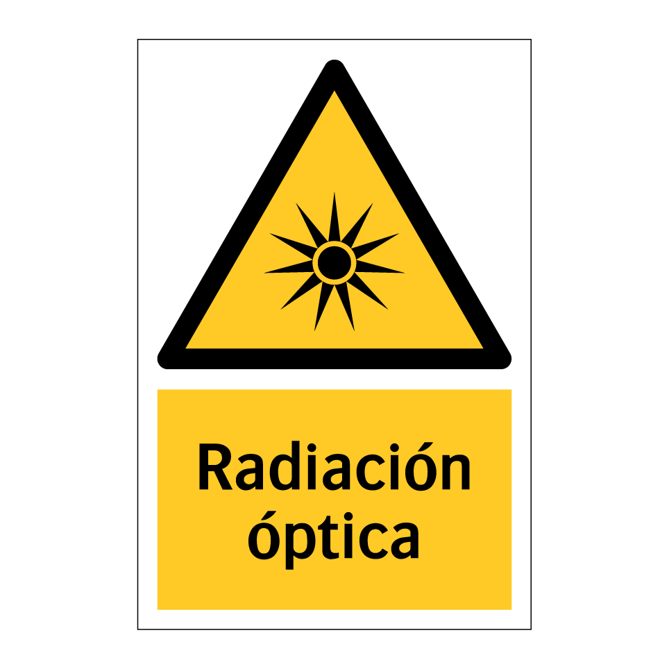 Radiación óptica