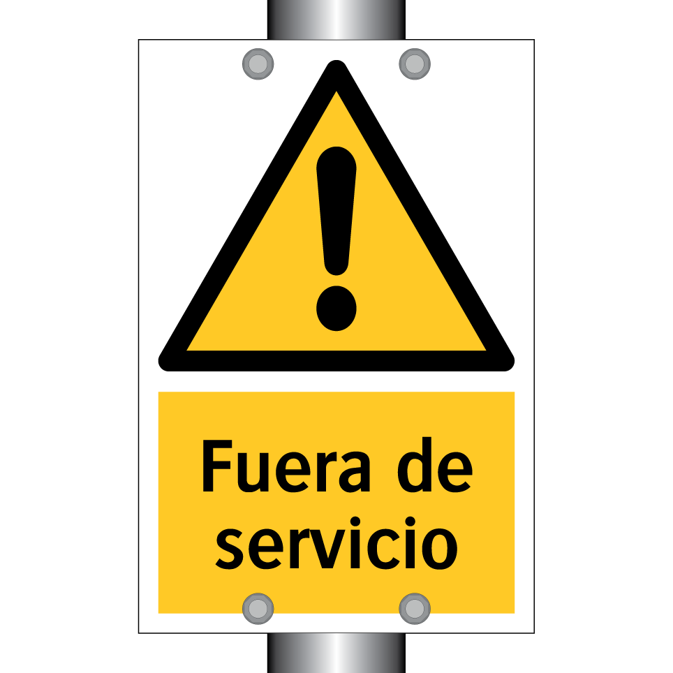 Fuera de servicio