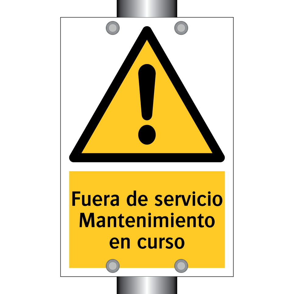 Fuera de servicio Mantenimiento en curso