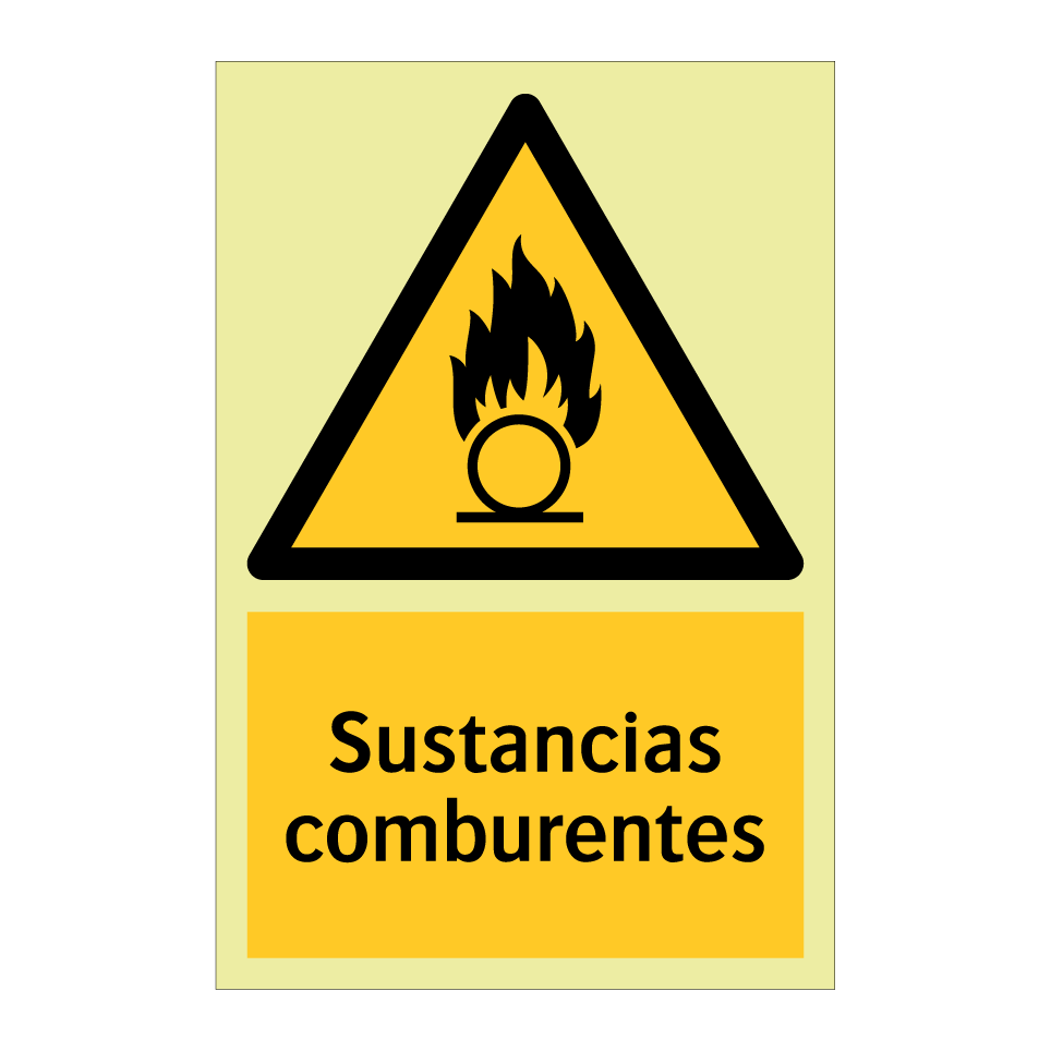 Sustancias comburentes