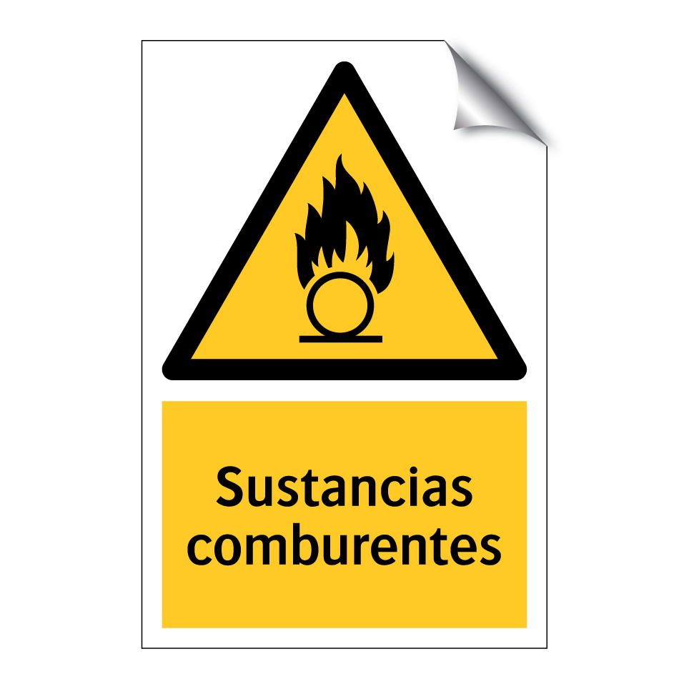 Sustancias comburentes