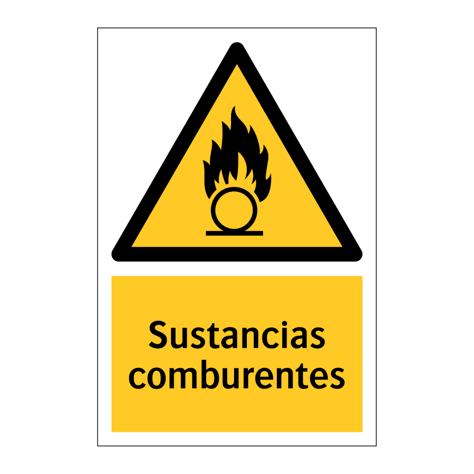 Sustancias comburentes