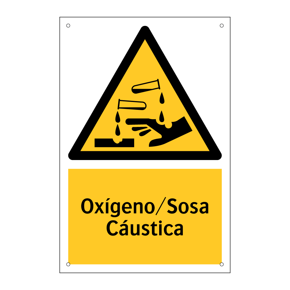 Oxígeno/Sosa Cáustica