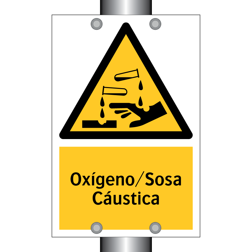 Oxígeno/Sosa Cáustica