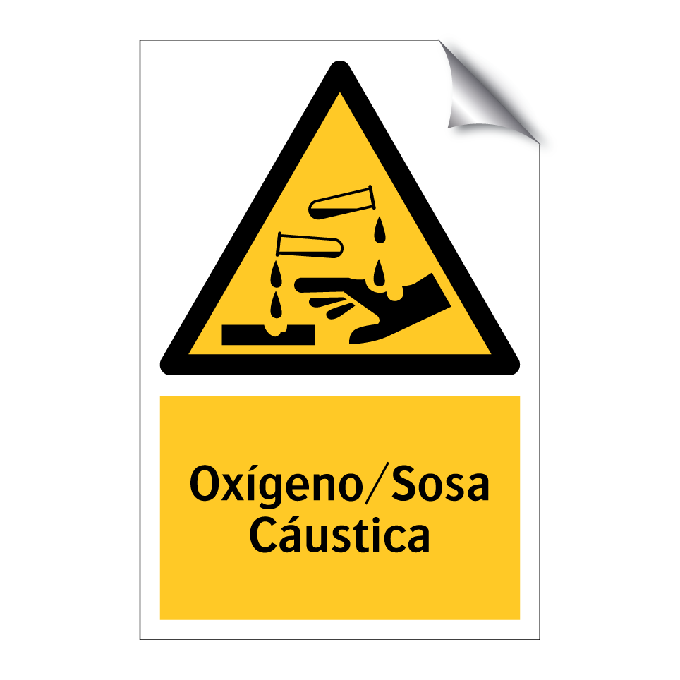 Oxígeno/Sosa Cáustica