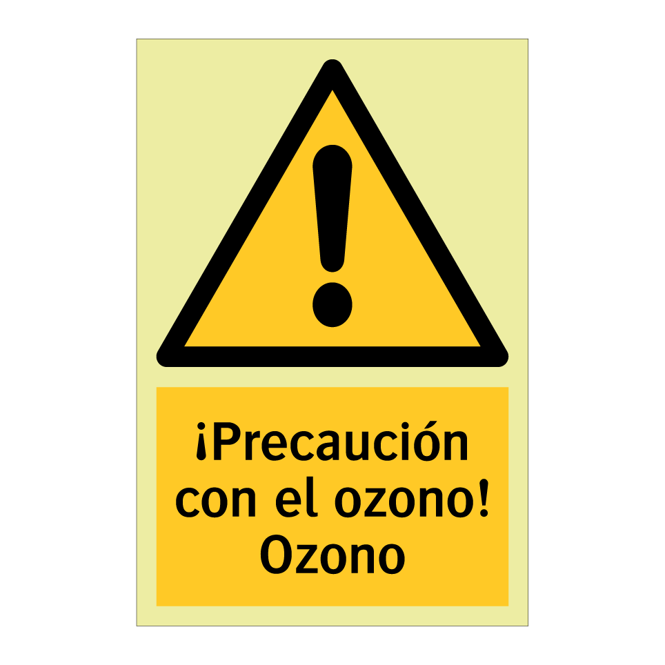 ¡Precaución con el ozono! Ozono